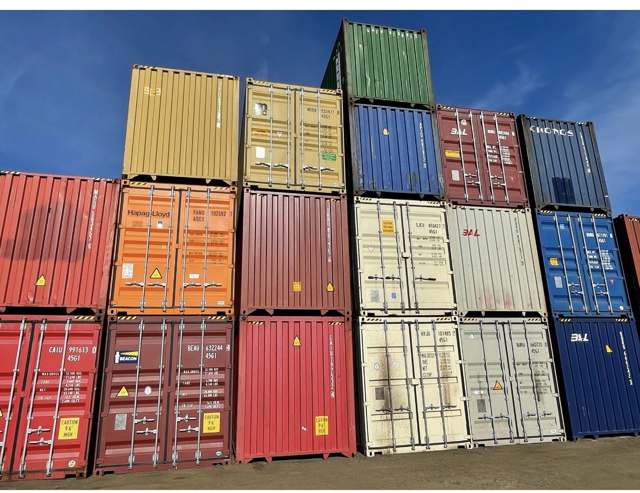 Container Yard Operations