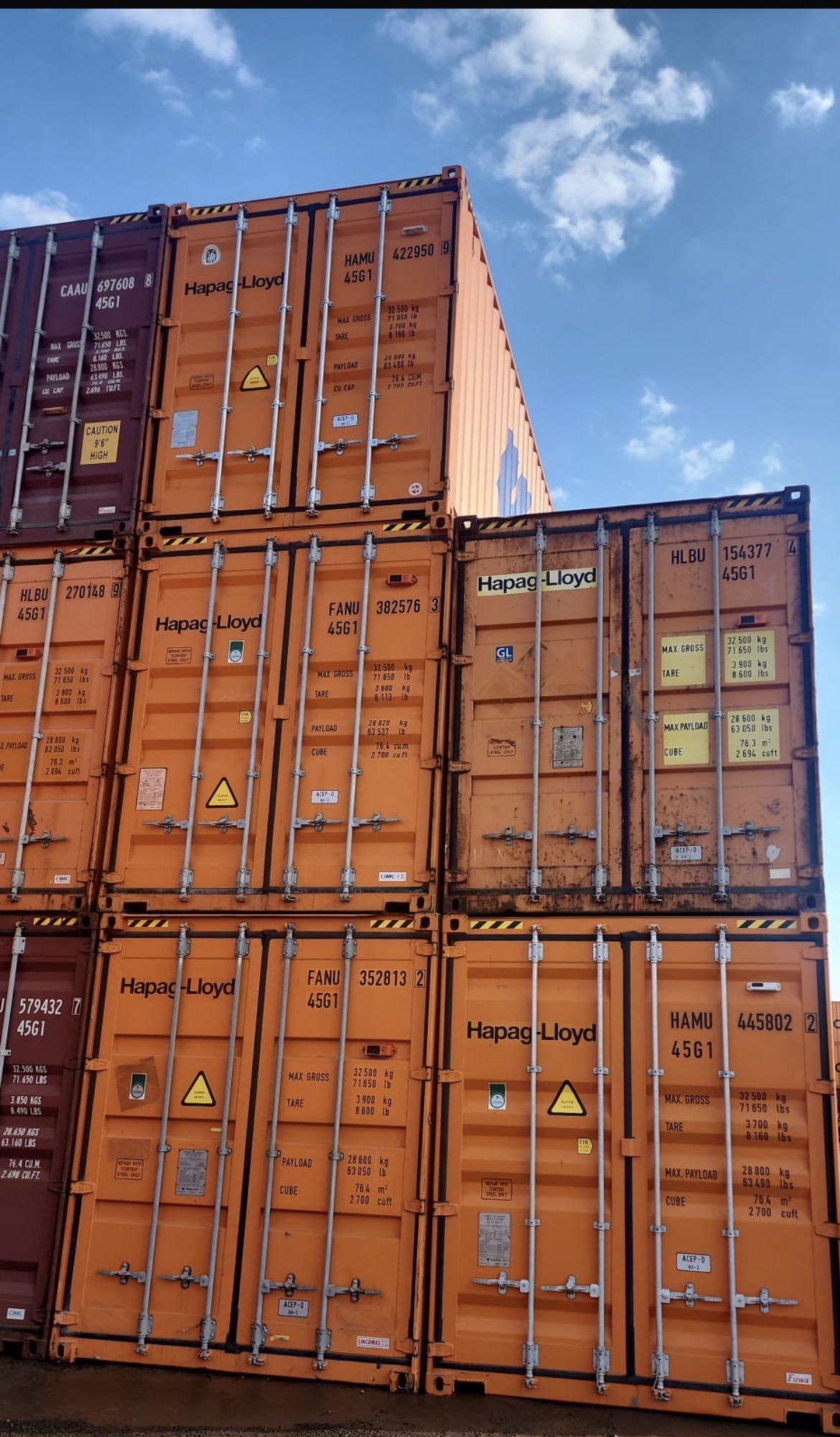 Hapag-Lloyd Containers